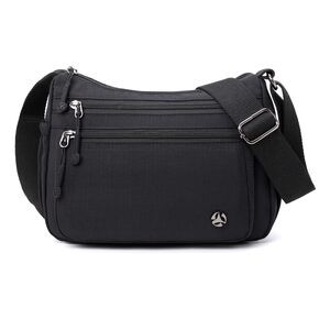 8783 Casual Crossbody Bag with Anti Theft Pocket - Lightweight